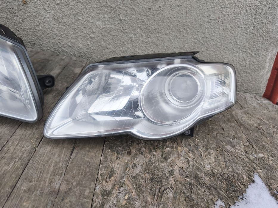 Faruri Volkswagen Passat B6 2005-2010 Hella