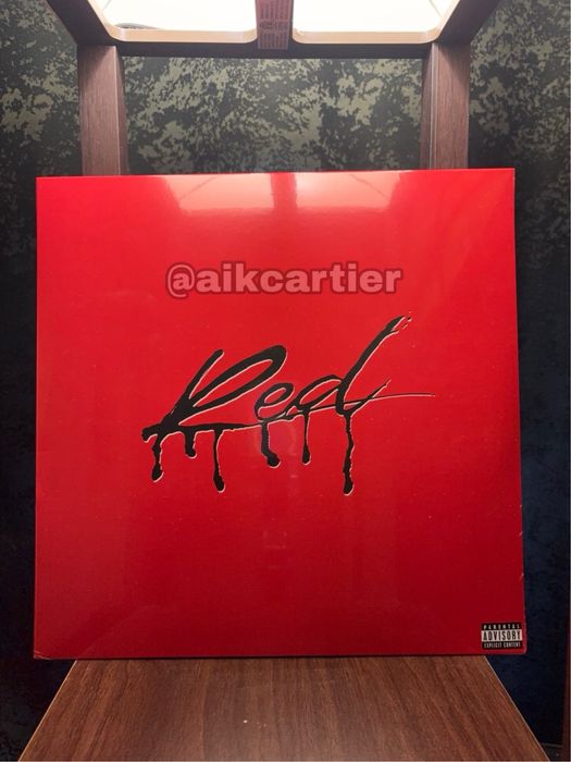 Playboi Carti - Whole Lotta Red (5 Year Anniversary)запечатанный новый