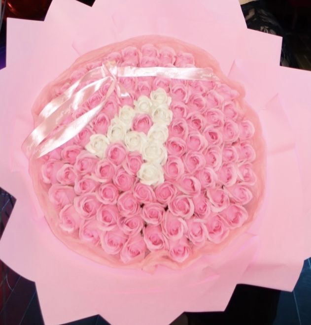 Мыльные розы 101шт