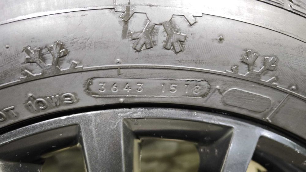 Vand jante aliaj R18 VW/SKODA + Anvelope IARNA 235/55 R18 104 V XL