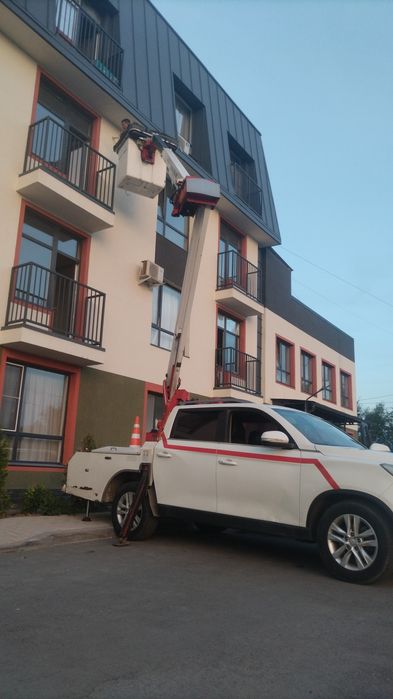 Автовышка услуги