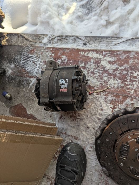 ДВС aab vw t4 2,4 d