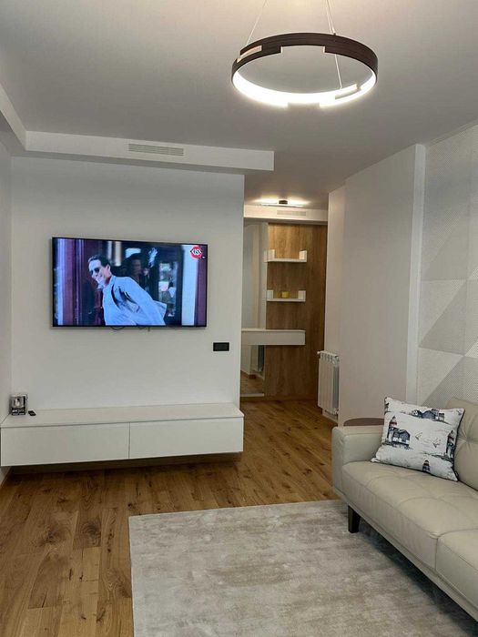 Apartament 3 camere LUX cu loc de parcare privat inclus in interiorul complexului | Vedere la mare & piscină | Alezzi Beach Resort Mamaia Nord | 87 mp