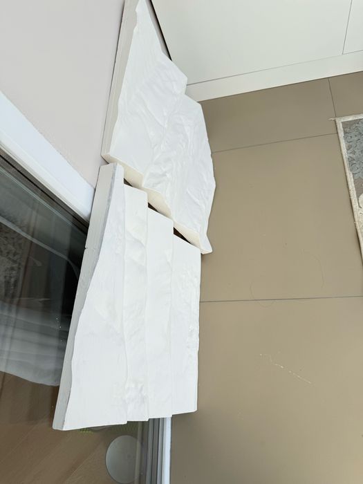 Гипсовый декор без рамки