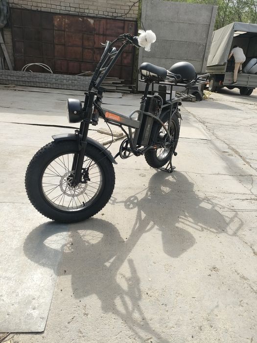 Продам новый электровелосипед Гепард