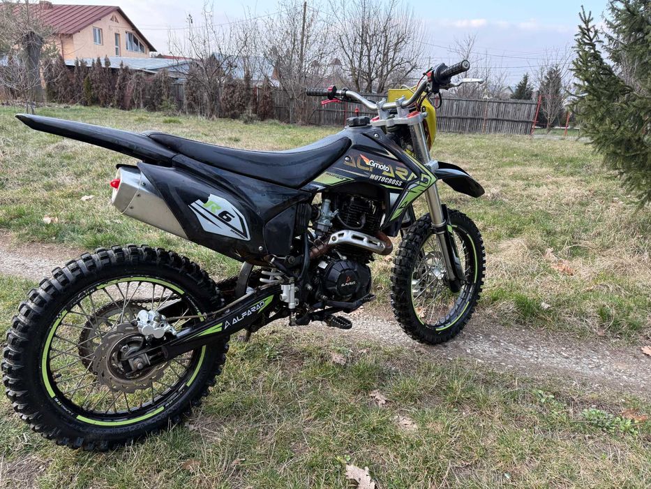 Motocicleta Enduro Cross Alfarad 250cc