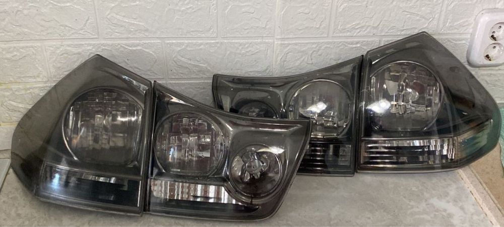 Фары лексус RX330