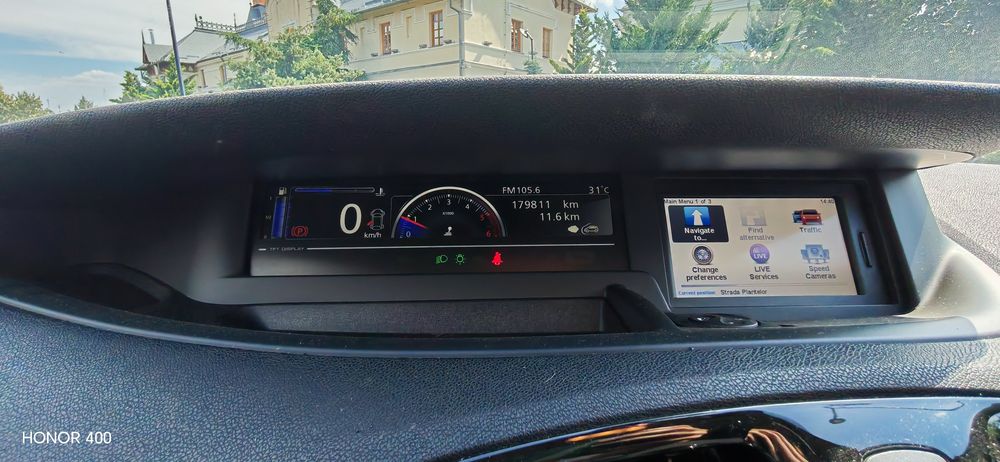Renault scenic 3  1.5 DCI Bose trapă panoramică