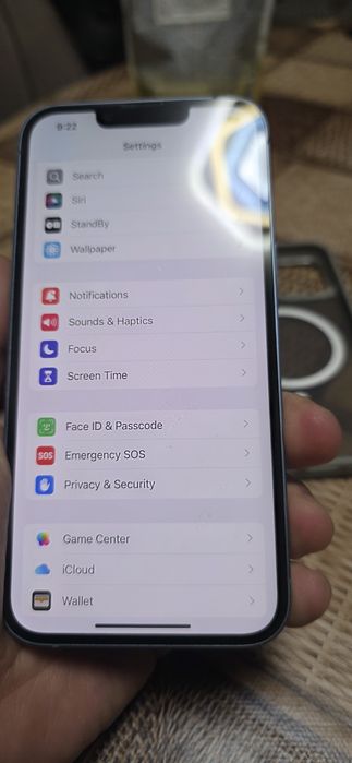 Iphone 14 blue 128 e-sim