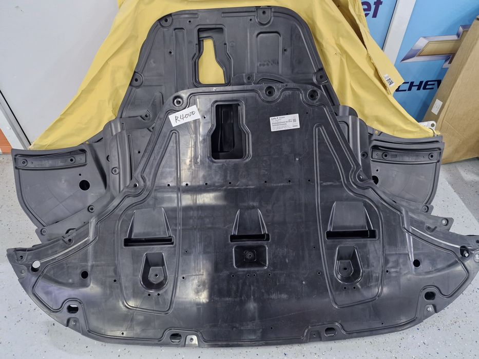 Защита двигателя и бампера