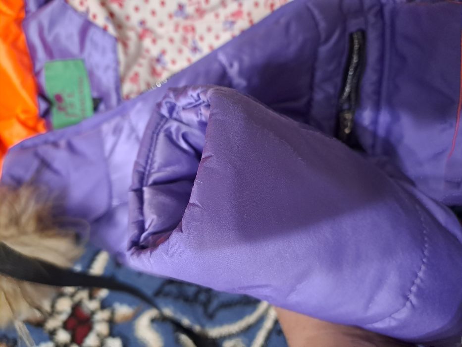 Зимняя куртка на девочку