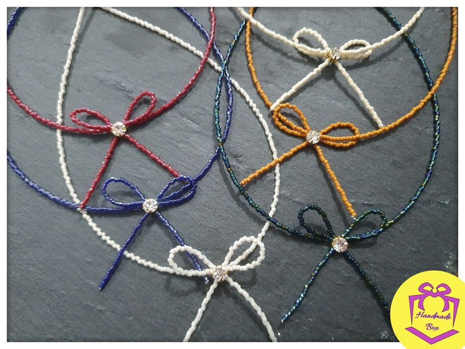 Colier fundiță handmade