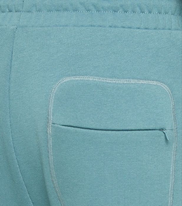 Pantaloni largi de bumbac Guess Athleisure