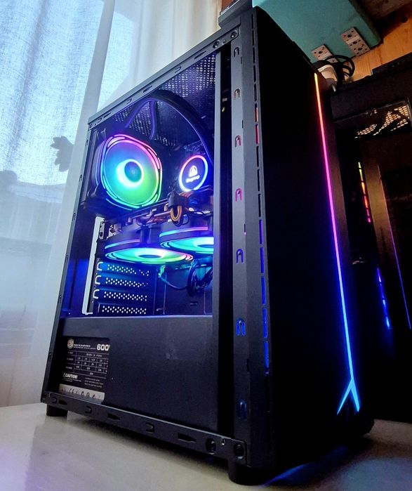 Pc gaming Ryzen 5 RX 5700 XT 8GB 16GB RAM NVMe 512GB
