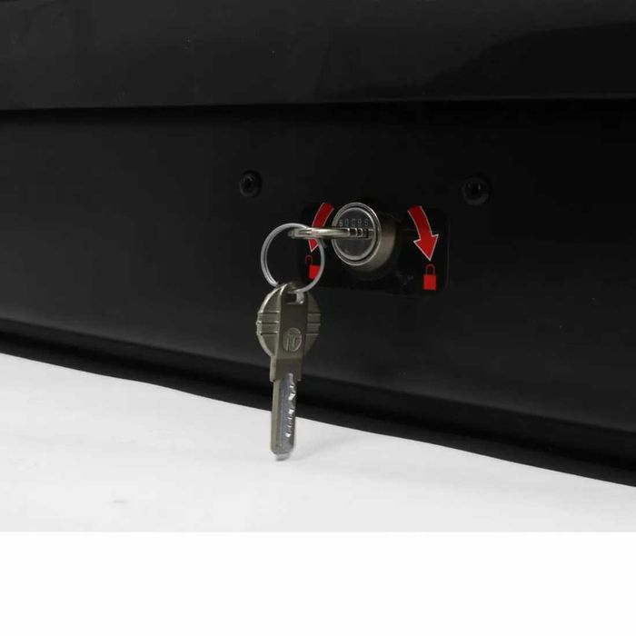 Автобокс Junior Easy  430 литра - черен Мат