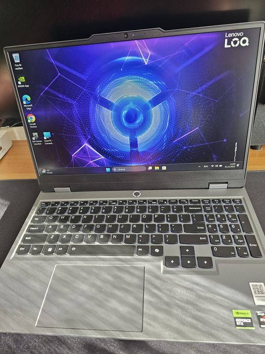 Oferta ‼️ laptop gaming Lenovo loq/ryzen 7 /rtx 4070/24 GB RAM/Gsync