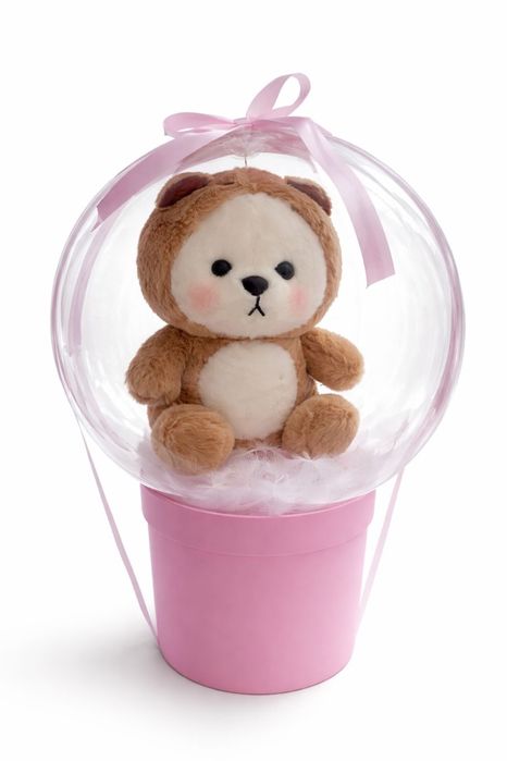 Мишка в шарике Подарки