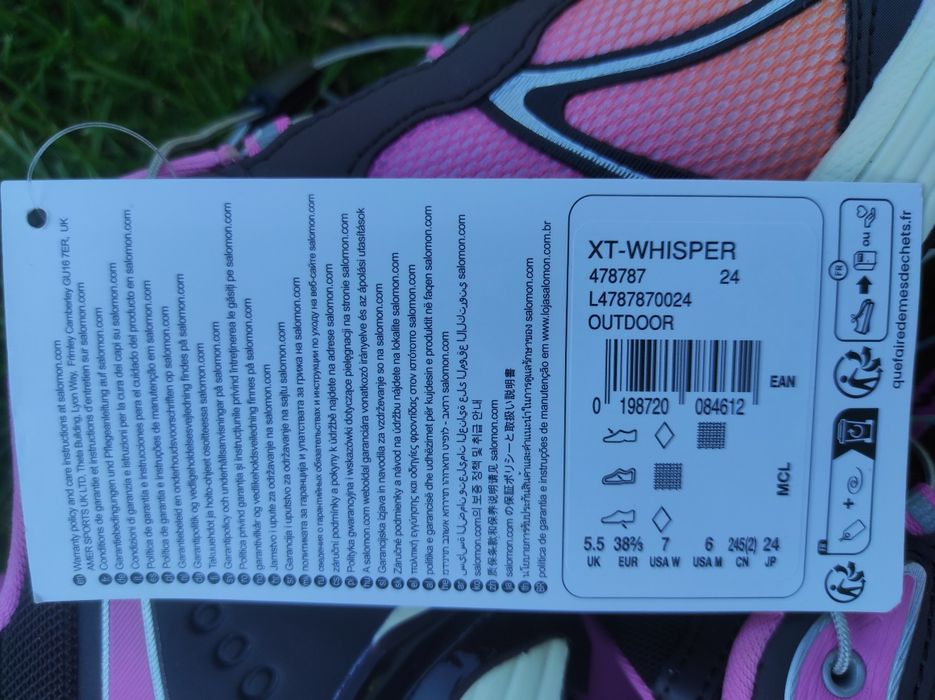 Salomon XT Whisper