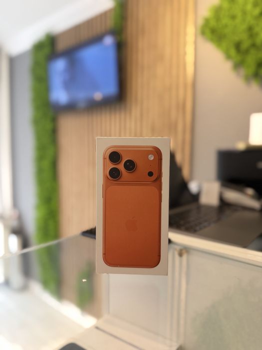 **ATS GSM**iPhone 17 Pro Max 512Gb Cosmic Orange/Nou/Fact+Gar 12 luni