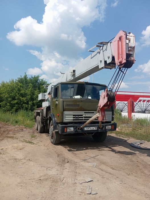 Услуги автокрана
