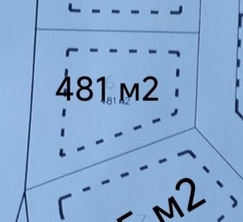 Парцели за застрояване на къща 564м2 и 481м2