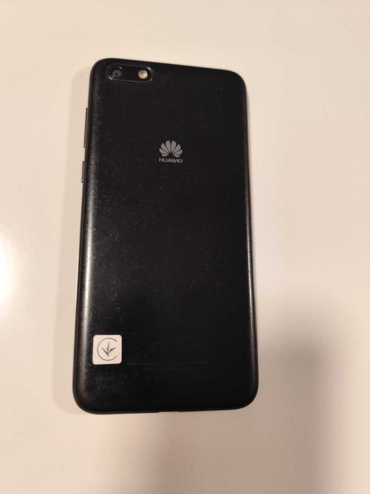 Смартфон Huawei Y5, 16GB, Dual SIM, черен