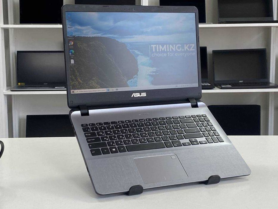 Офисный ноутбук ASUS VivoBook 15 - Core i3-8130U/8GB/SSD 256GB/MX130