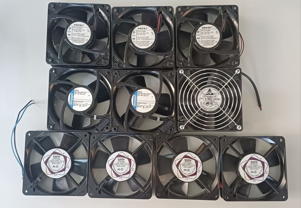 Cooler ventilator metalic Papst 4118 48V Ebmpapst 4550N 230V Delta Sunon DP201AT 230V