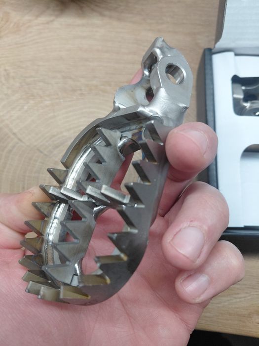 Титаниеви степенки KTM,GasGas,Husqvarna