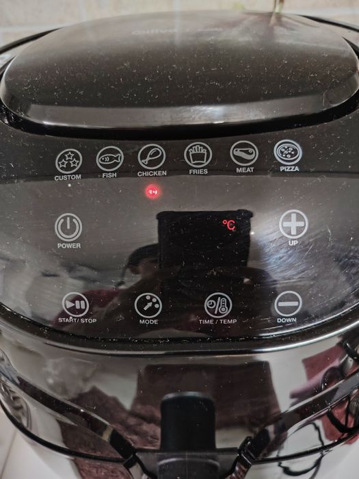 Air frayer functional