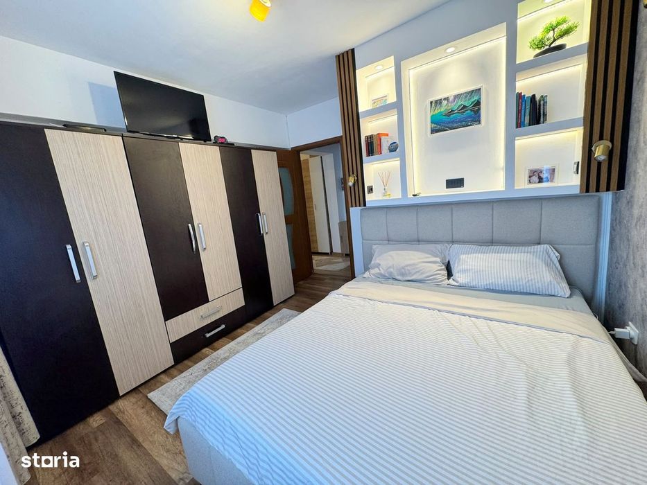 B-dul ENERGIEIE, Apartament 2 cam Decomandat, Mobilat, gata de Mutat!