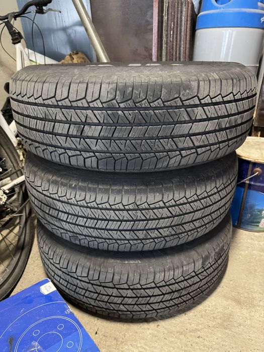Джанти 5х114.3-R16 с всесезонни гуми 215/70/16 от Honda CR-V 2