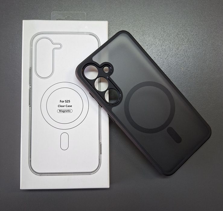 Кейс/Гръб Mag Safe за Samsung S25 гръб за безжично зареждане