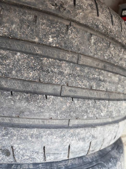 Джанти Borbet 5x112 et 35 j8.5  18цола с гумиGoodyear  Eagle f1