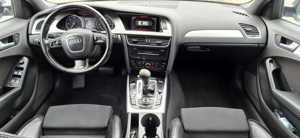 Audi a4 2.0 tdi 143 cp 3 x sline 2012