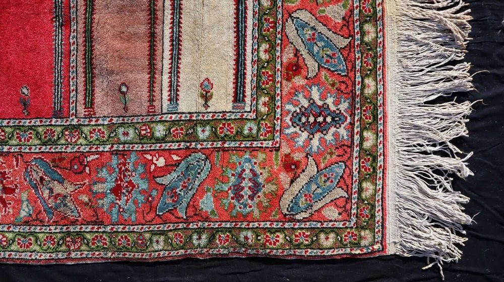 covor turc mihrab saf Kayseri