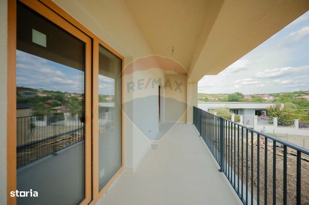 Casă nouă de vânzare, zona Doja - Hanul Pescarilor, P+E, teren 435 mp