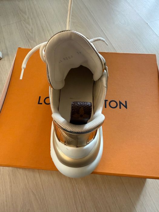 Louis Vuitton LV Archlight Sneakers limited gold edition