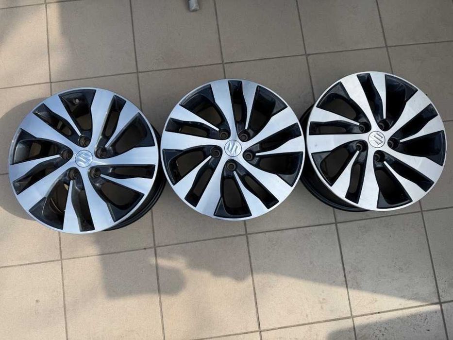 3бр. Оригинални джанти за Suzuki, Sx4 S-cross, 5x114.3, 17 цола