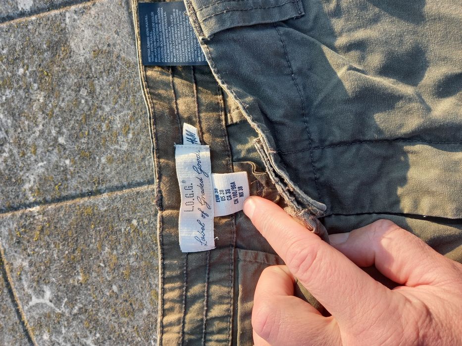 Pantaloni tactici kaki  mărimea L si XXl