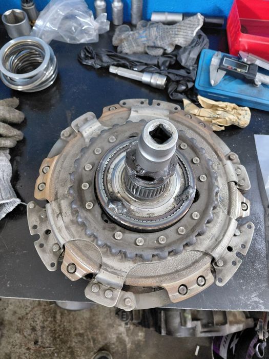 Dq200 DSG7 сцепление Octavia A7 1.4