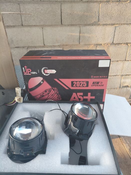 Боковые зеркала и линзы