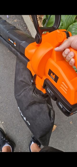 Suflanta frunze +aspirare Evotools