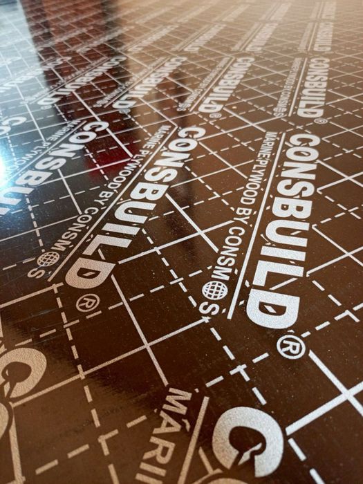 Фанера Финская Россия 1525х1525мм, 1220х2440мм, 1500х3000мм