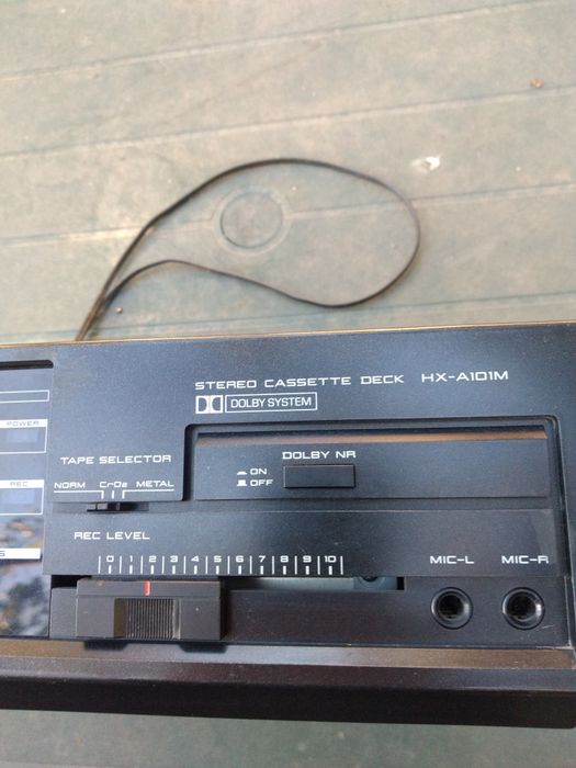 Magnetofon Philips 4408 ,preamplificator doza magnetică, deck audio Akai.