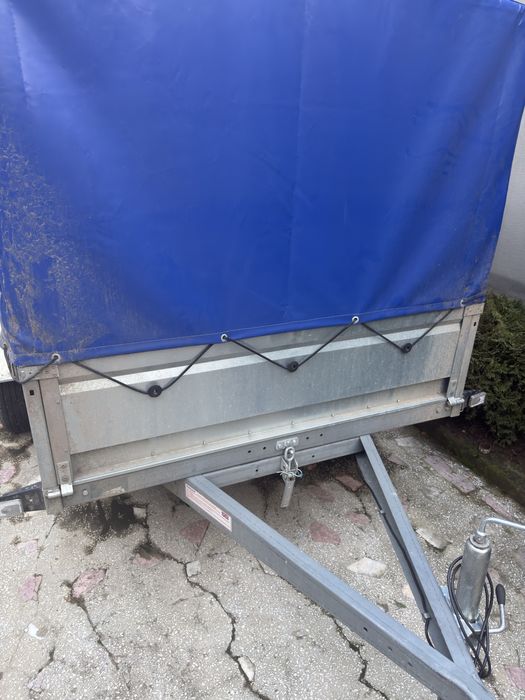 Remorca auto 750 kg basculabila