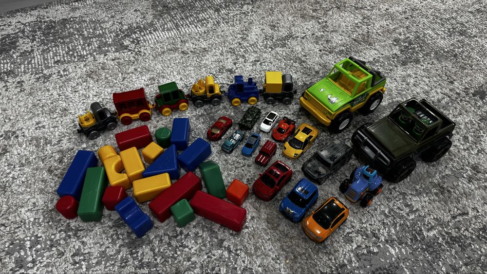 Игрушки для мальчика