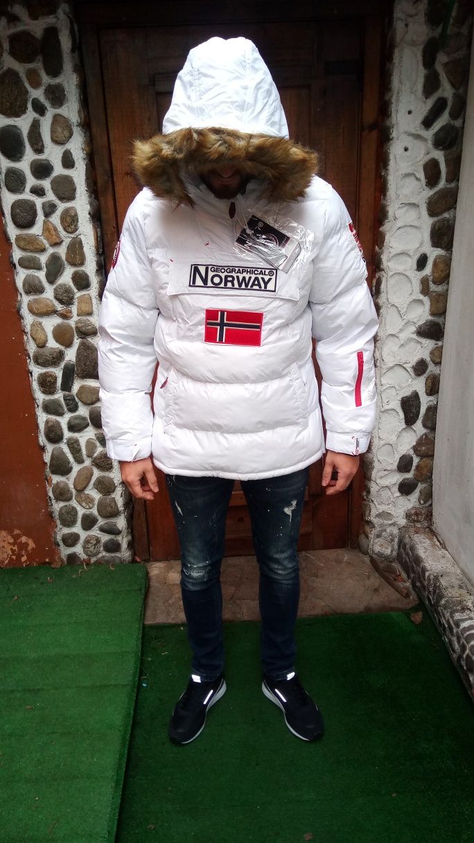 Geographical discount norway blanca