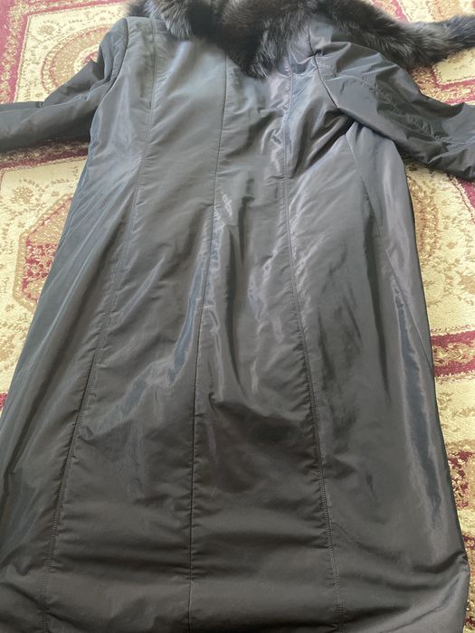 Пальто с мехом