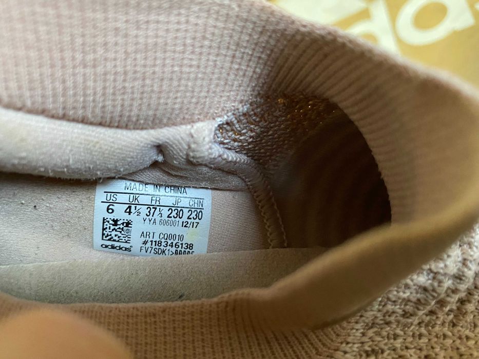 ''Adidas Ultraboost Ultra Boost Laceless''оригинални маратонки 37 номе